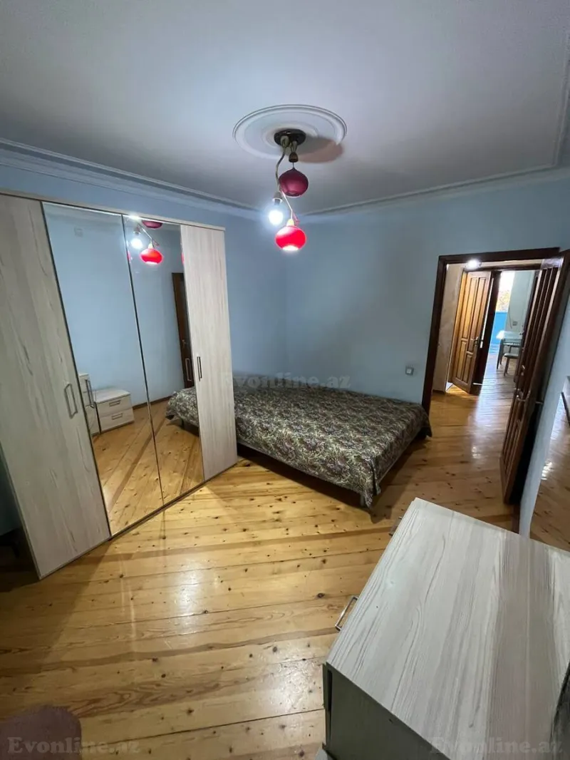 Kirayə verilir 2 otaqlı Mənzil Yeni tikili 85 m² 8 Noyabr m. - şəkil 15