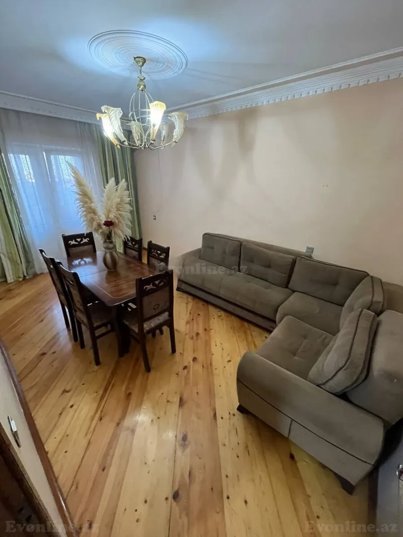 Kirayə verilir 2 otaqlı Mənzil Yeni tikili 85 m² 8 Noyabr m. - şəkil 16