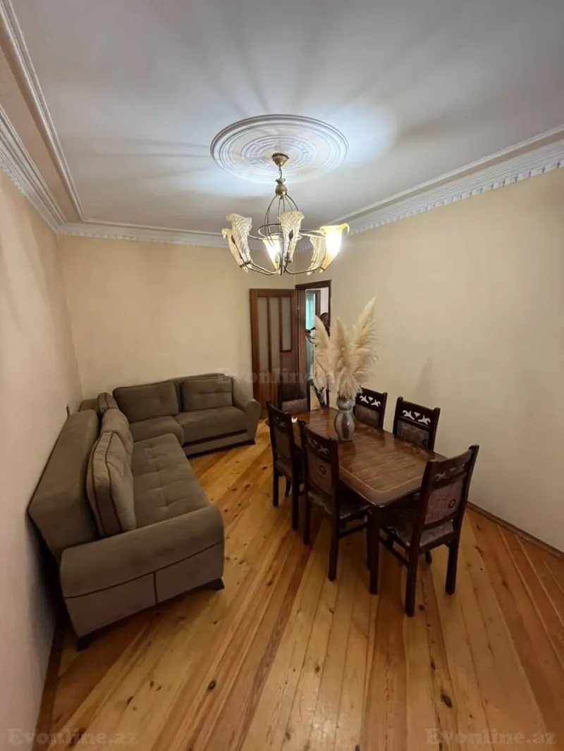 Kirayə verilir 2 otaqlı Mənzil Yeni tikili 85 m² 8 Noyabr m. - şəkil 18