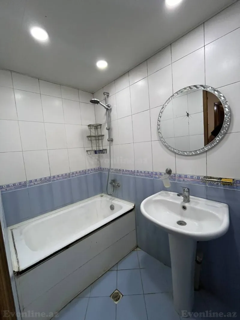 Kirayə verilir 2 otaqlı Mənzil Yeni tikili 85 m² 8 Noyabr m. - şəkil 20