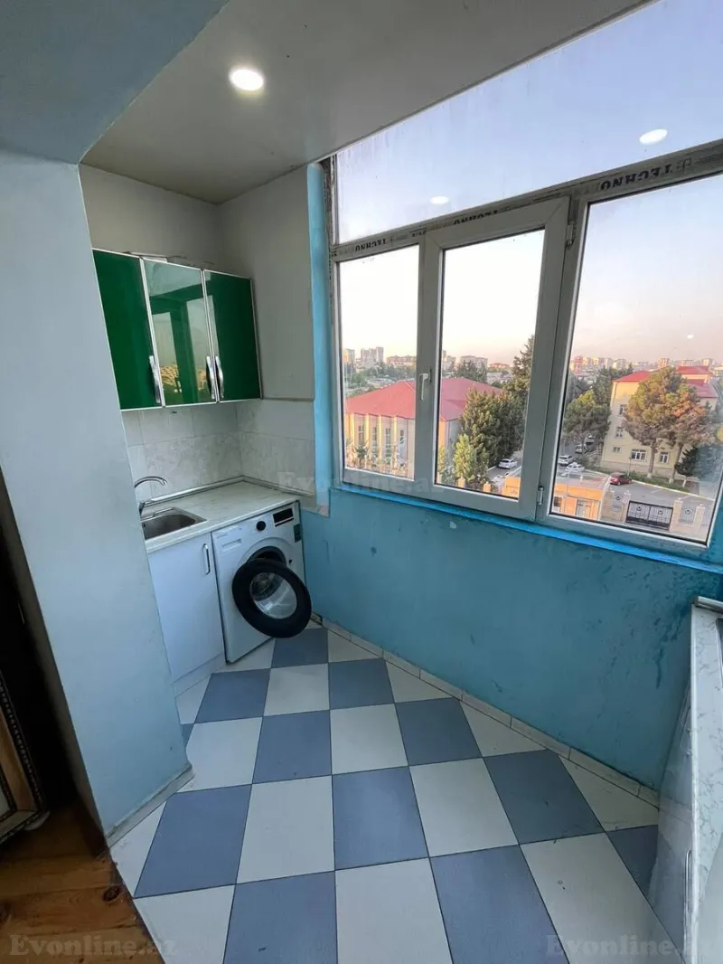 Kirayə verilir 2 otaqlı Mənzil Yeni tikili 85 m² 8 Noyabr m. - şəkil 23