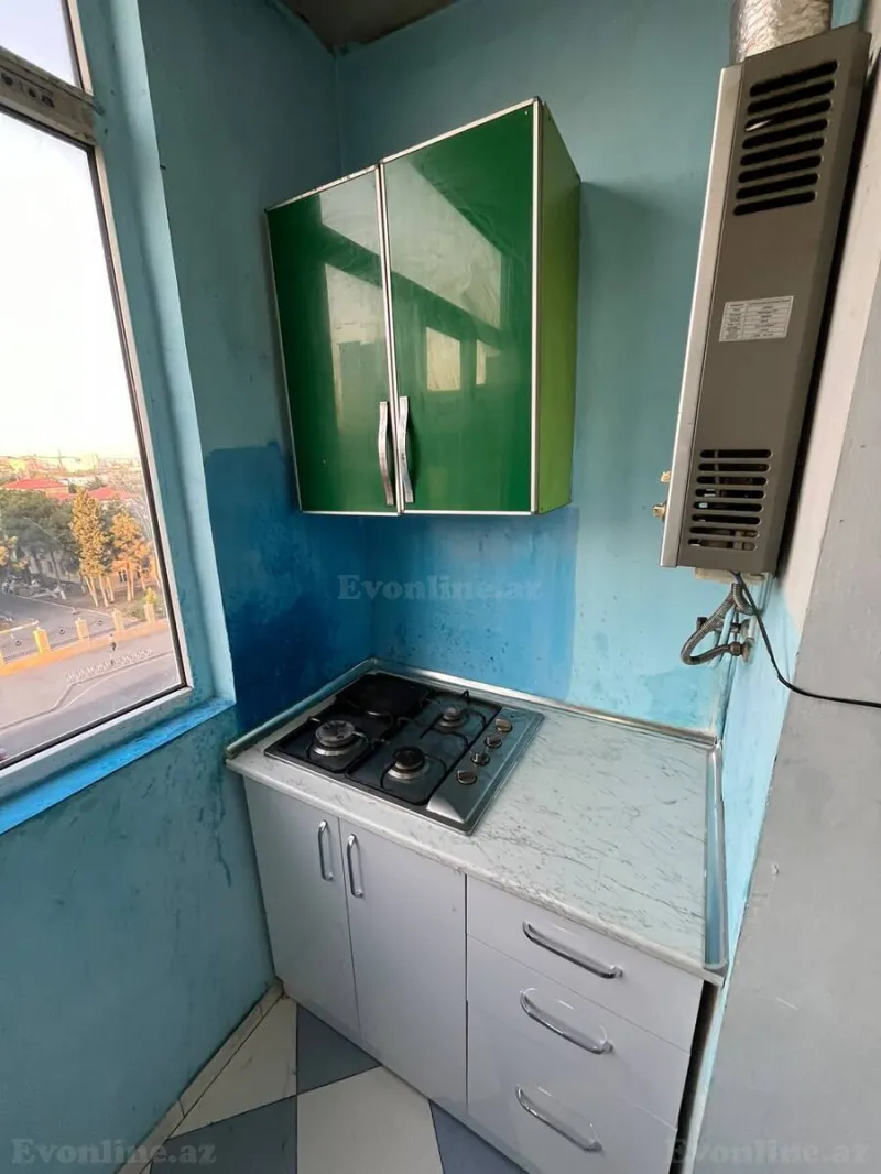 Kirayə verilir 2 otaqlı Mənzil Yeni tikili 85 m² 8 Noyabr m. - şəkil 24