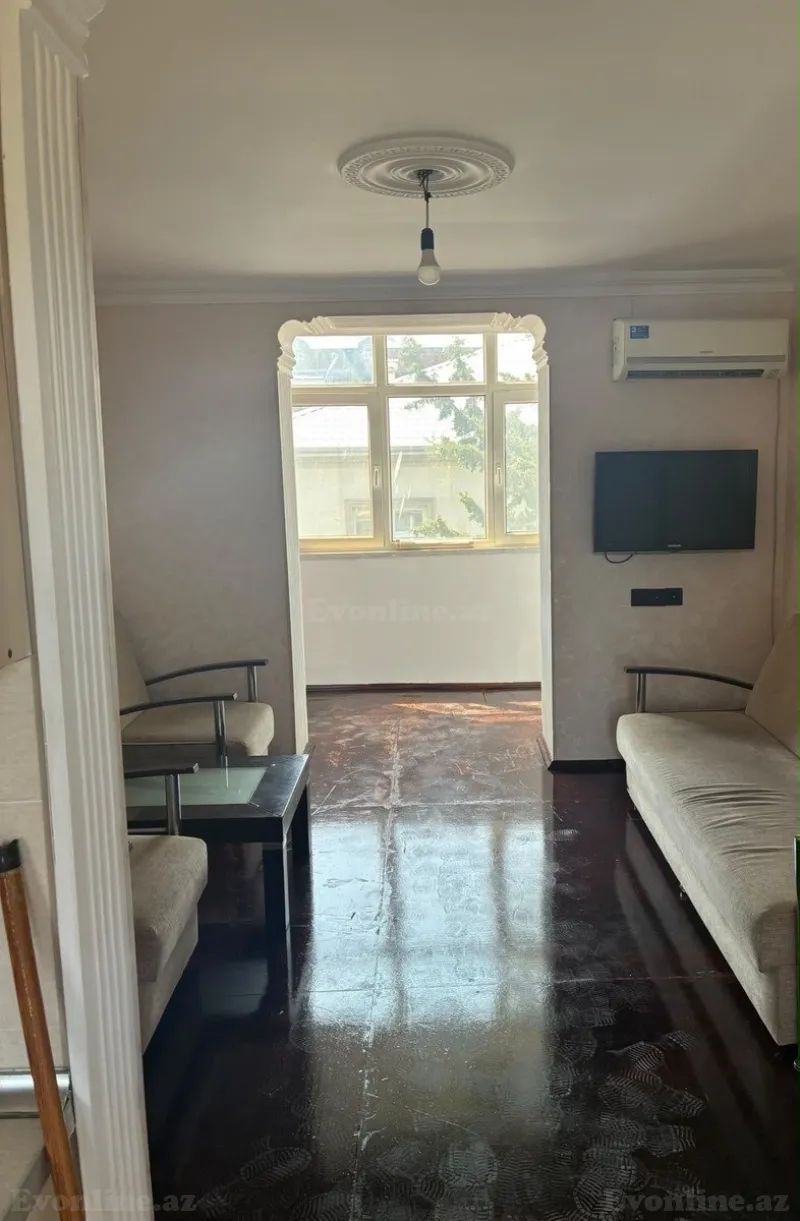 Kirayə verilir 1 otaqlı Mənzil Köhnə tikili 25 m² Gənclik m. - şəkil 4