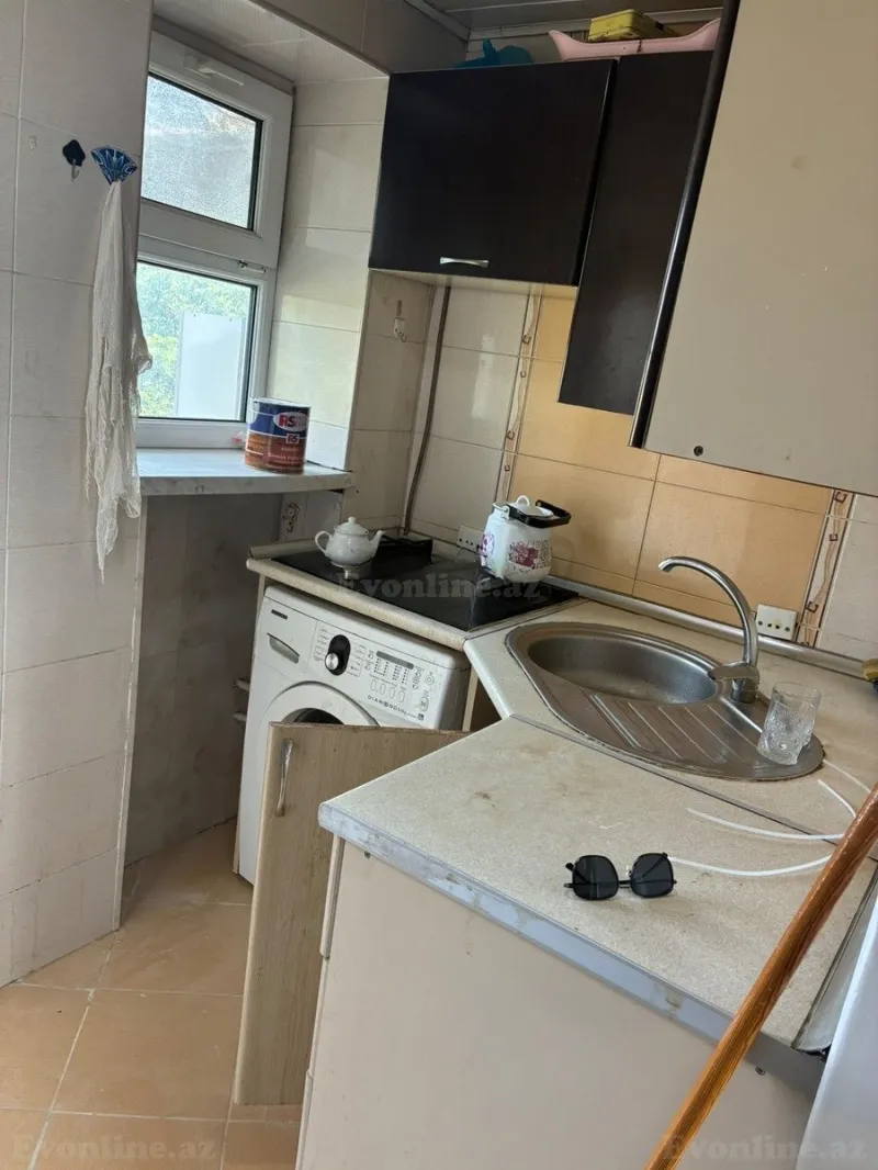 Kirayə verilir 1 otaqlı Mənzil Köhnə tikili 25 m² Gənclik m. - şəkil 8