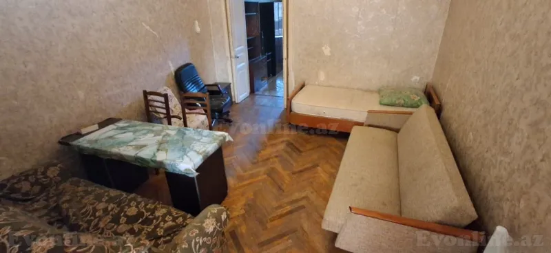 2 otaqlı Mənzil 45 m² 28 May m. Kirayə verilir