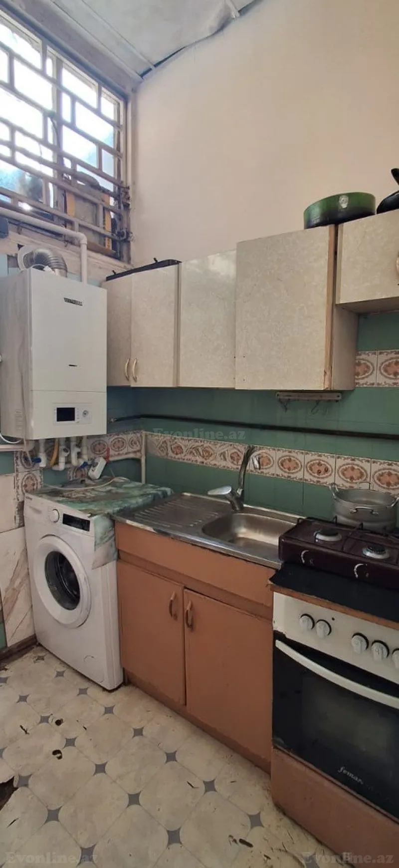 Kirayə verilir 2 otaqlı Mənzil Yeni tikili 45 m² 28 May m. - şəkil 3
