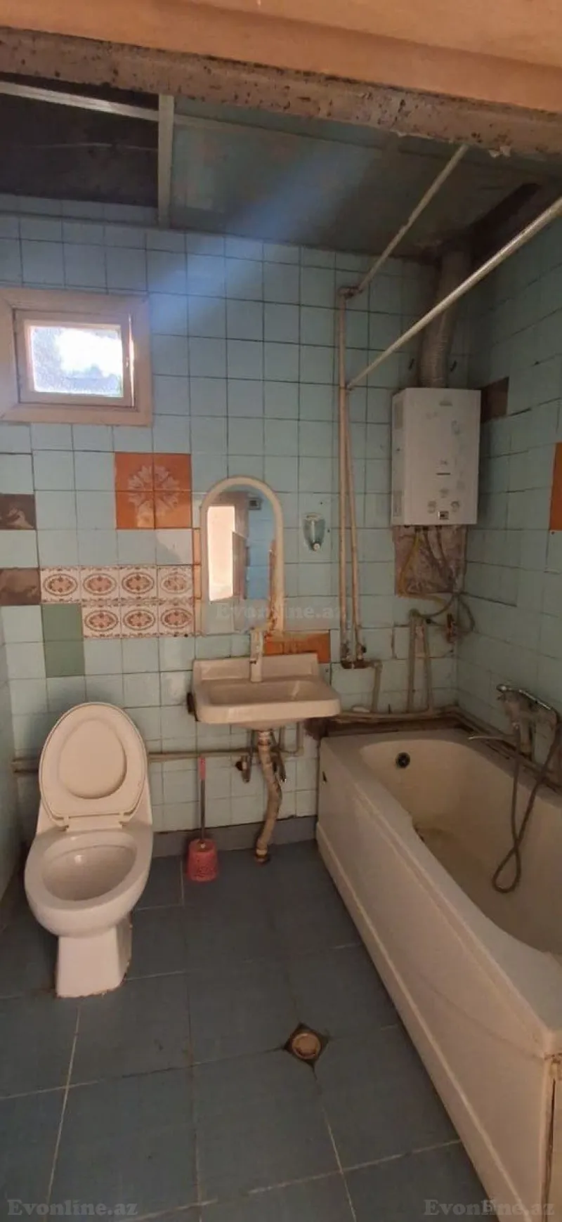 Kirayə verilir 2 otaqlı Mənzil Yeni tikili 45 m² 28 May m. - şəkil 4