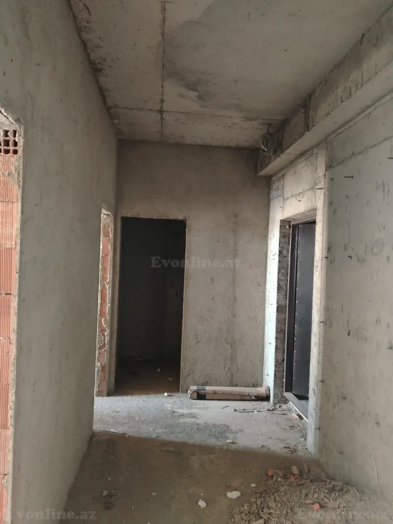 3 otaqlı Mənzil 62.2 m² Aşağı Güzdək Satılır