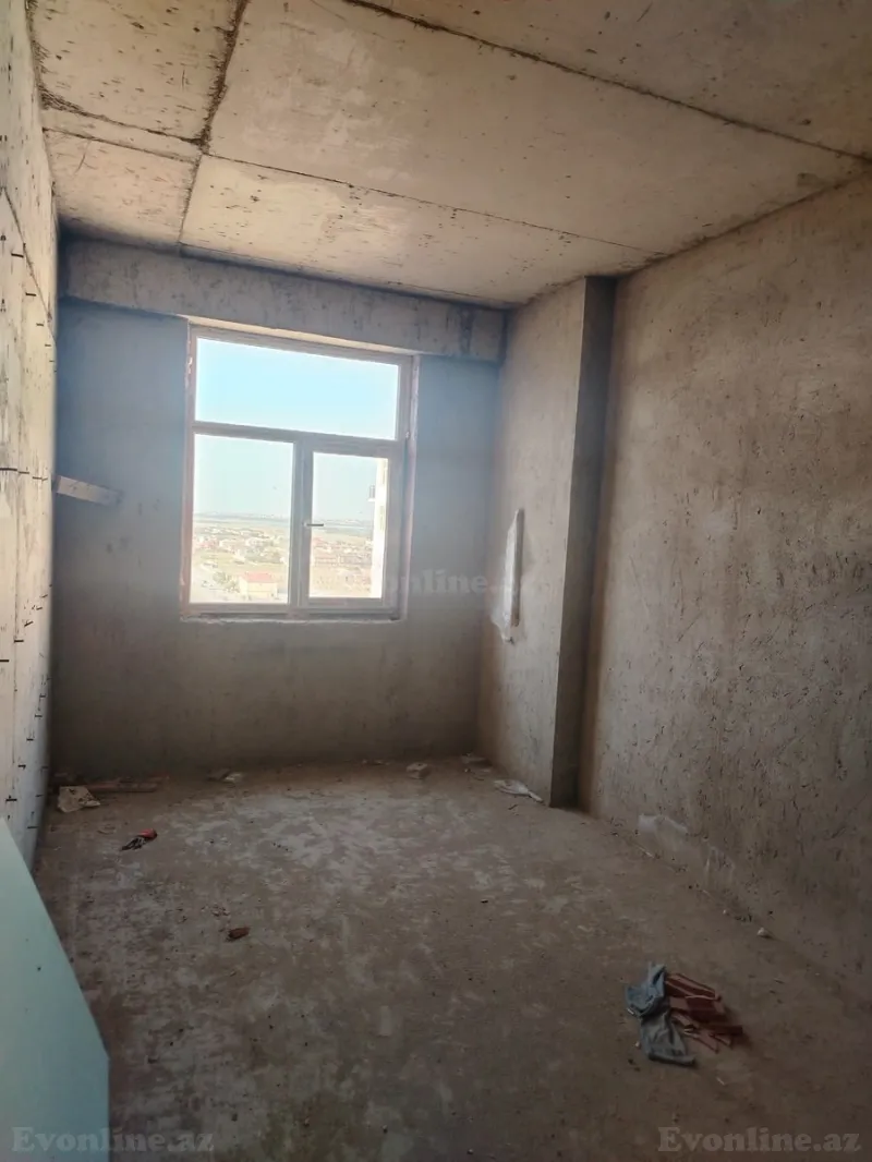 Satılır 3 otaqlı Mənzil Yeni tikili 62.2 m² Aşağı Güzdək - şəkil 3