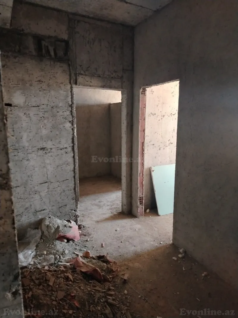 Satılır 3 otaqlı Mənzil Yeni tikili 62.2 m² Aşağı Güzdək - şəkil 10