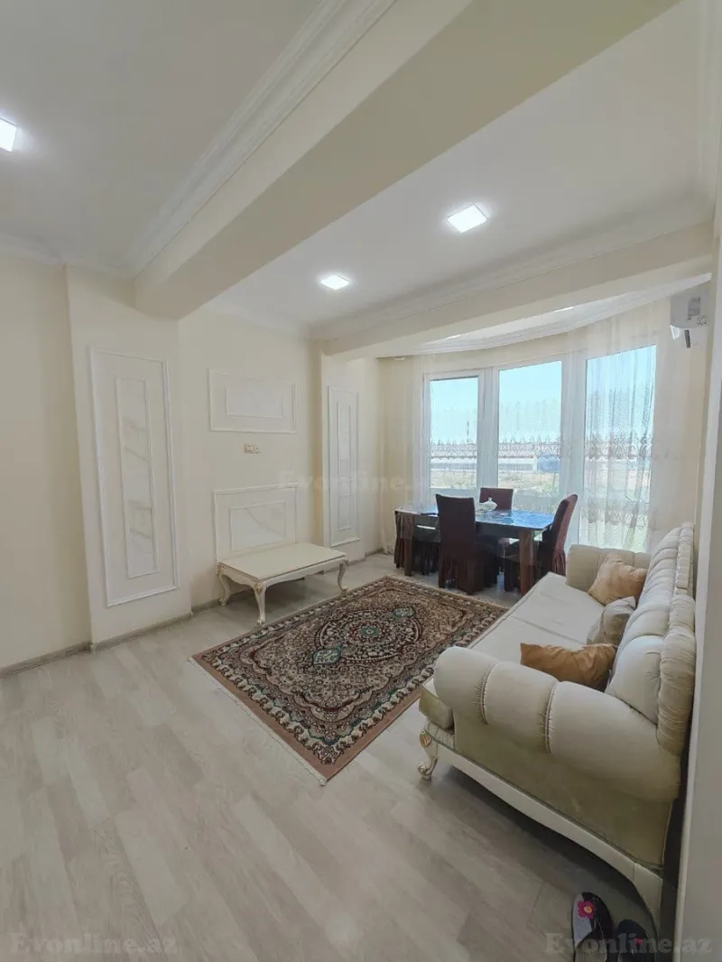 Kirayə verilir 2 otaqlı Mənzil Yeni tikili 50 m² Sumqayıt