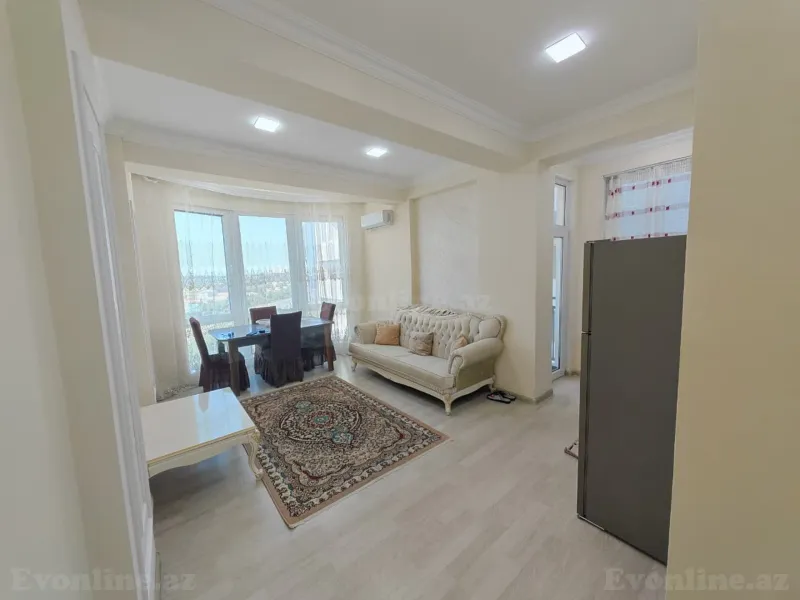 Kirayə verilir 2 otaqlı Mənzil Yeni tikili 50 m² Sumqayıt - şəkil 2