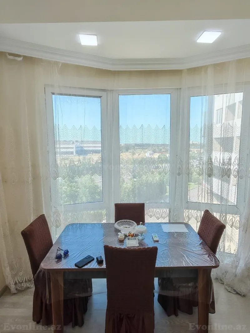 Kirayə verilir 2 otaqlı Mənzil Yeni tikili 50 m² Sumqayıt - şəkil 3