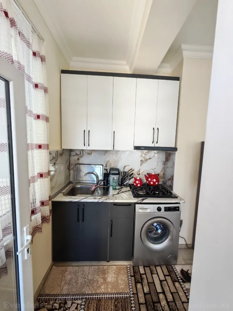 Kirayə verilir 2 otaqlı Mənzil Yeni tikili 50 m² Sumqayıt - şəkil 8