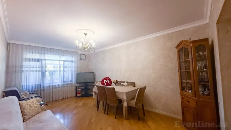 3 otaqlı Mənzil 90 m² Binəqədi r. Satılır