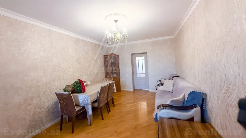 Satılır 3 otaqlı Mənzil Köhnə tikili 90 m² Binəqədi r. - şəkil 2