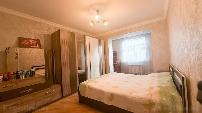 Satılır 3 otaqlı Mənzil Köhnə tikili 90 m² Binəqədi r. - şəkil 3