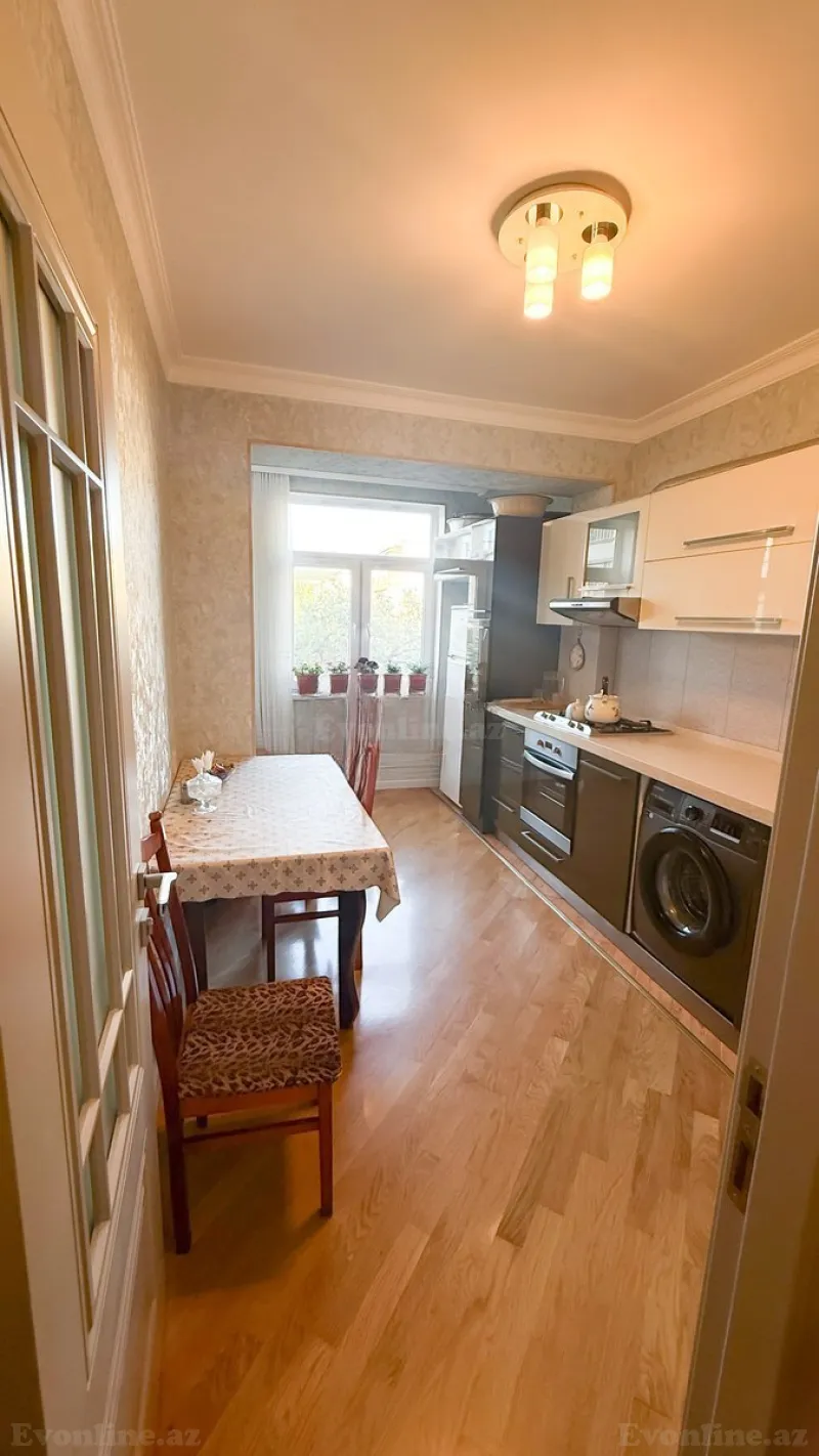 Satılır 3 otaqlı Mənzil Köhnə tikili 90 m² Binəqədi r. - şəkil 7