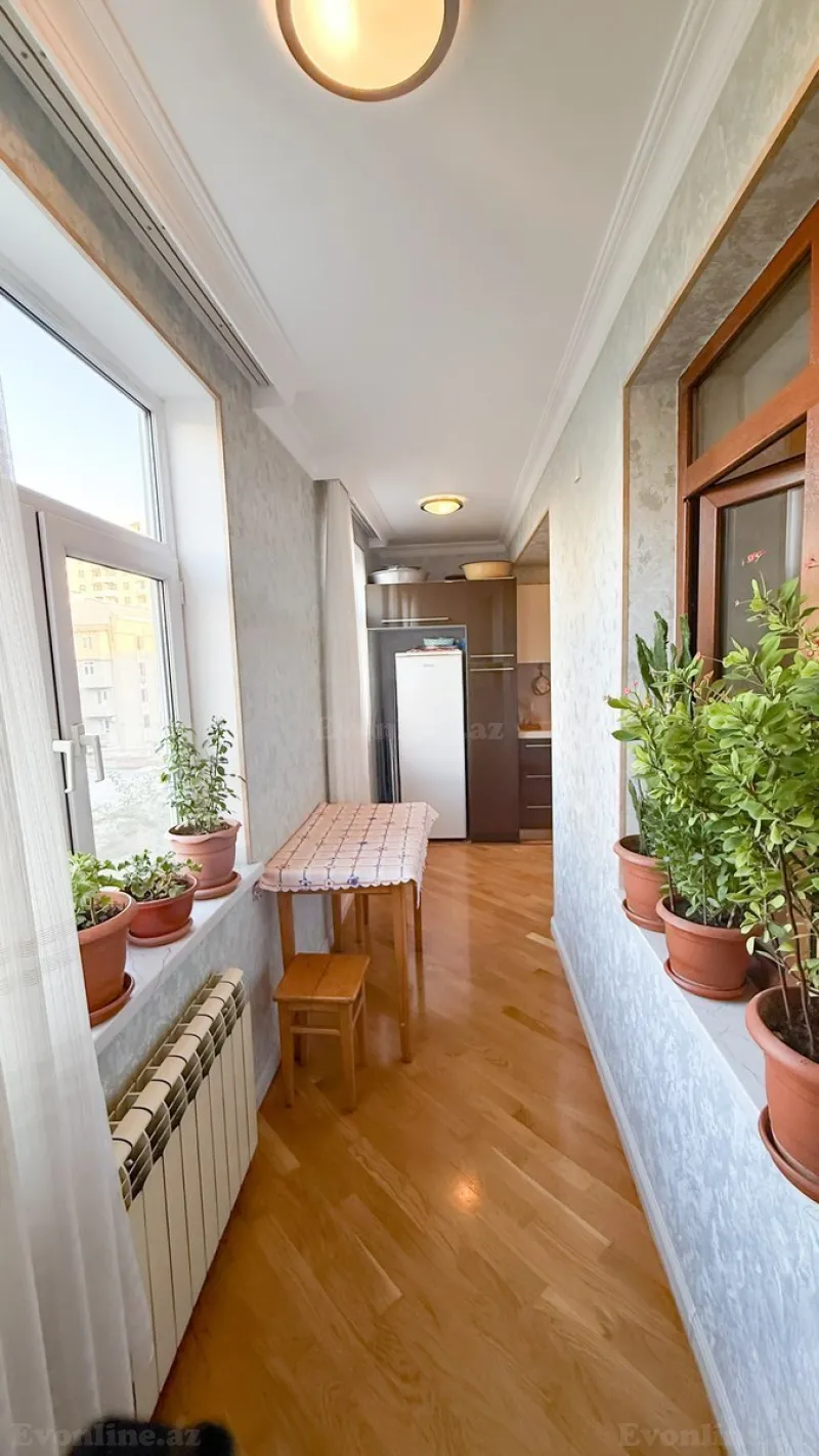 Satılır 3 otaqlı Mənzil Köhnə tikili 90 m² Binəqədi r. - şəkil 8