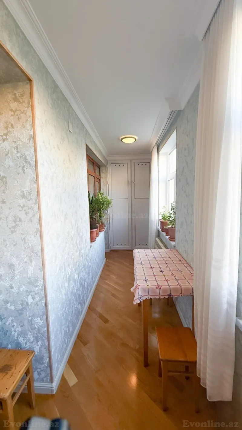 Satılır 3 otaqlı Mənzil Köhnə tikili 90 m² Binəqədi r. - şəkil 9