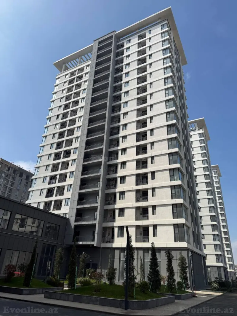 Satılır 2 otaqlı Mənzil Yeni tikili 75.2 m² 20 Yanvar m.