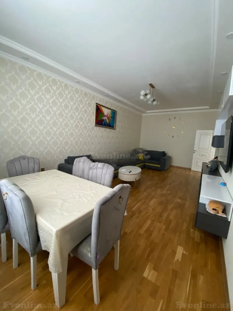 Kirayə verilir 3 otaqlı Mənzil Yeni tikili 120 m² Azadlıq prospekti m. - şəkil 5