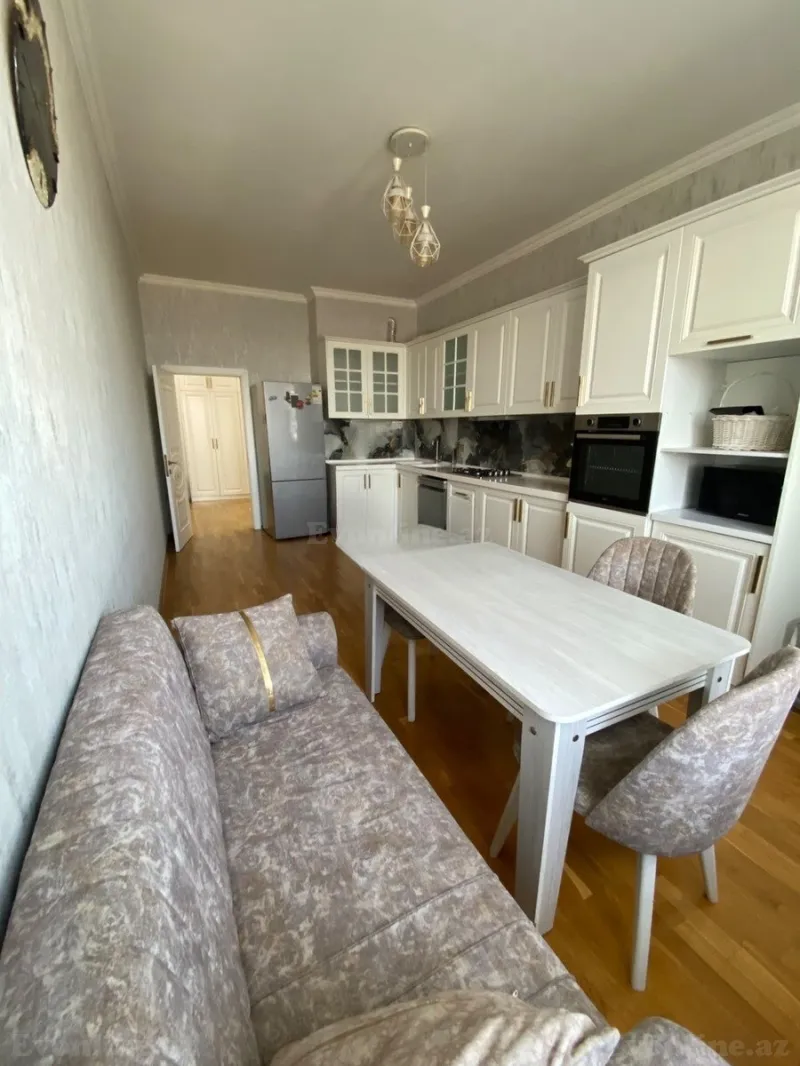 Kirayə verilir 3 otaqlı Mənzil Yeni tikili 120 m² Azadlıq prospekti m. - şəkil 12