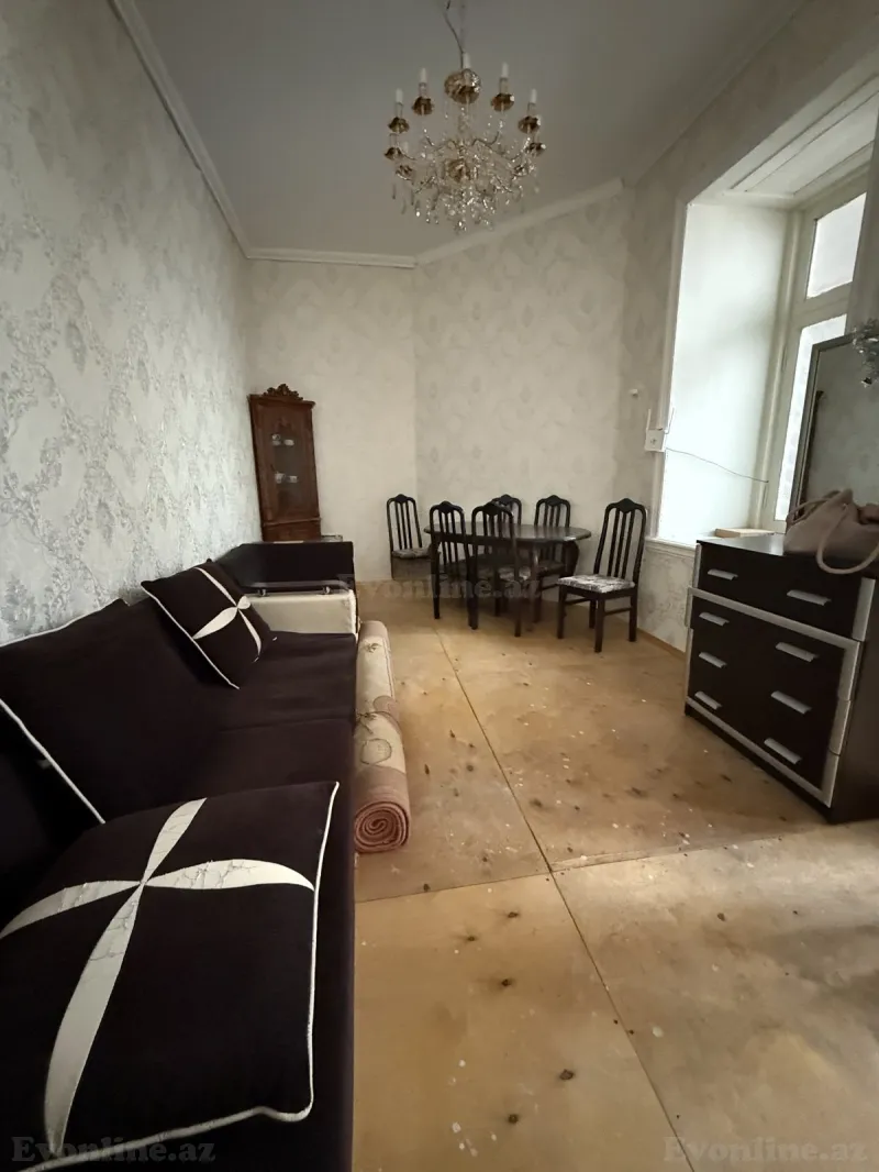 1 otaqlı Mənzil 19 m² Bayıl Satılır