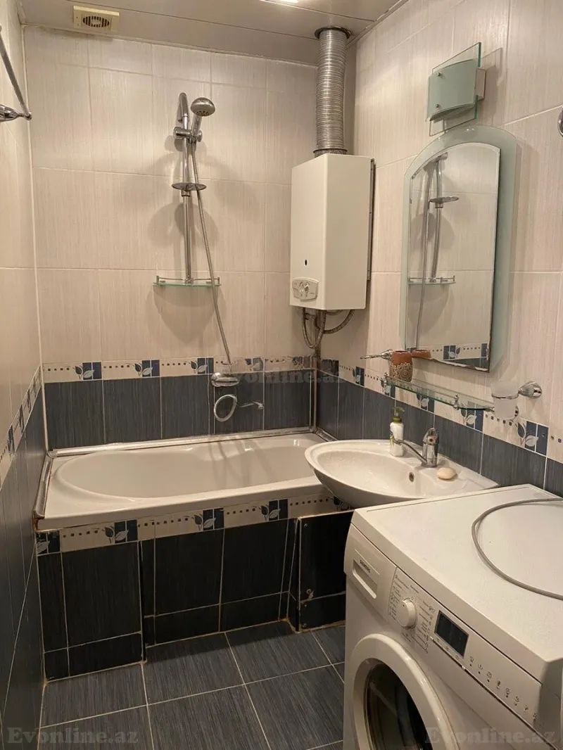 Kirayə verilir 2 otaqlı Mənzil Köhnə tikili 57 m² 9-cu mikrorayon - şəkil 4