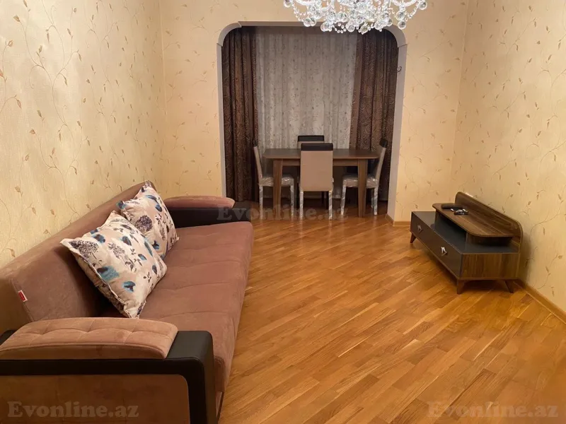 Kirayə verilir 2 otaqlı Mənzil Köhnə tikili 57 m² 9-cu mikrorayon - şəkil 9