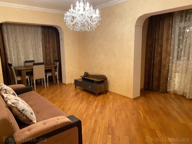 Kirayə verilir 2 otaqlı Mənzil Köhnə tikili 57 m² 9-cu mikrorayon - şəkil 10