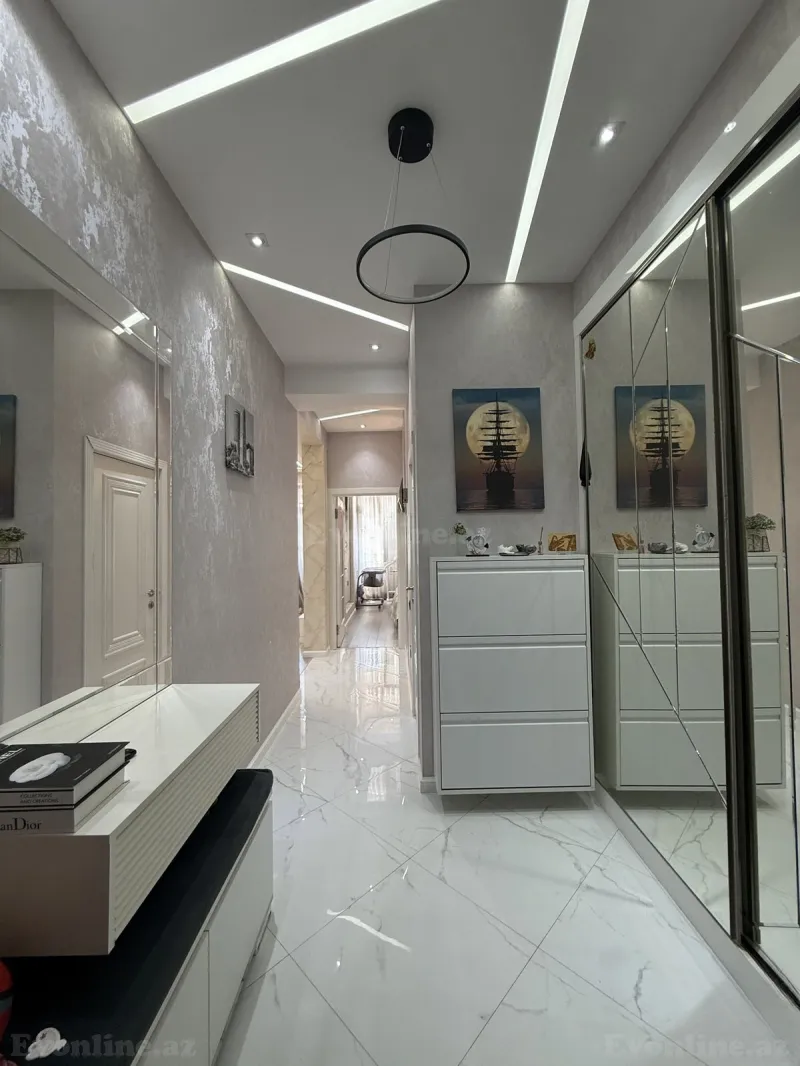 Satılır 2 otaqlı Mənzil Yeni tikili 60 m² Köhnə Günəşli - şəkil 2