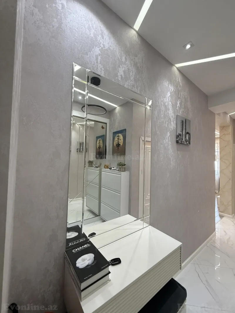 Satılır 2 otaqlı Mənzil Yeni tikili 60 m² Köhnə Günəşli - şəkil 4