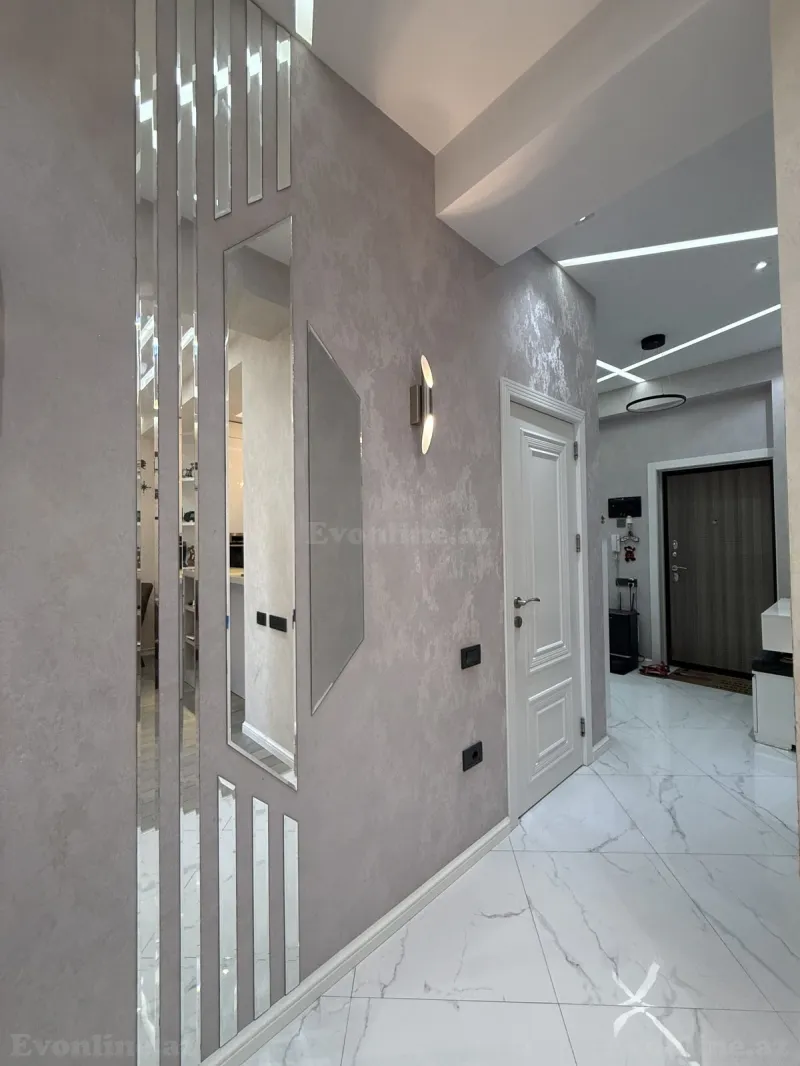 Satılır 2 otaqlı Mənzil Yeni tikili 60 m² Köhnə Günəşli - şəkil 5