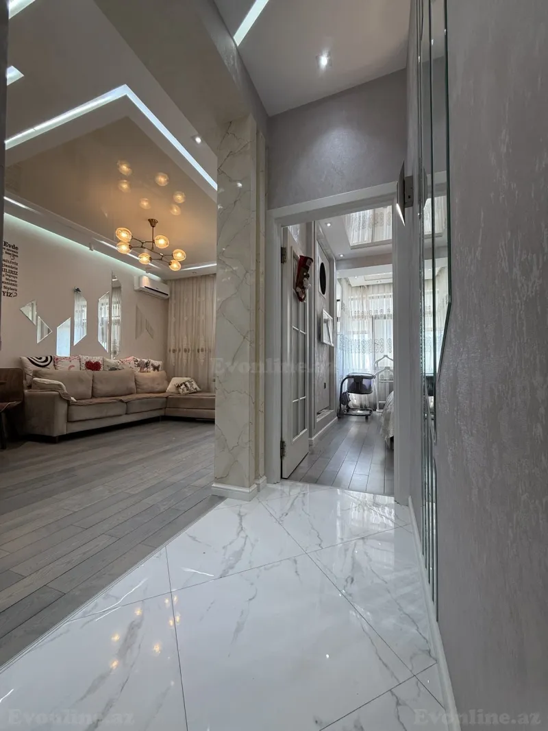 Satılır 2 otaqlı Mənzil Yeni tikili 60 m² Köhnə Günəşli - şəkil 7