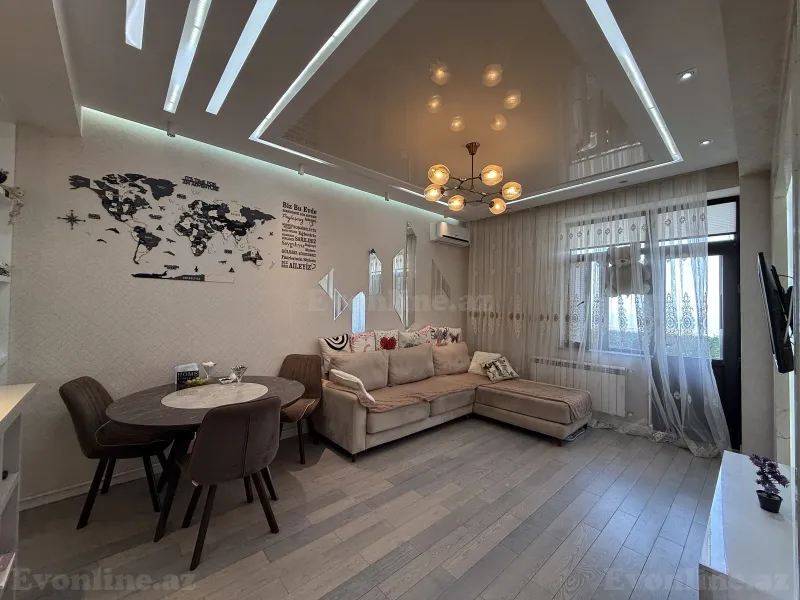 Satılır 2 otaqlı Mənzil Yeni tikili 60 m² Köhnə Günəşli - şəkil 8