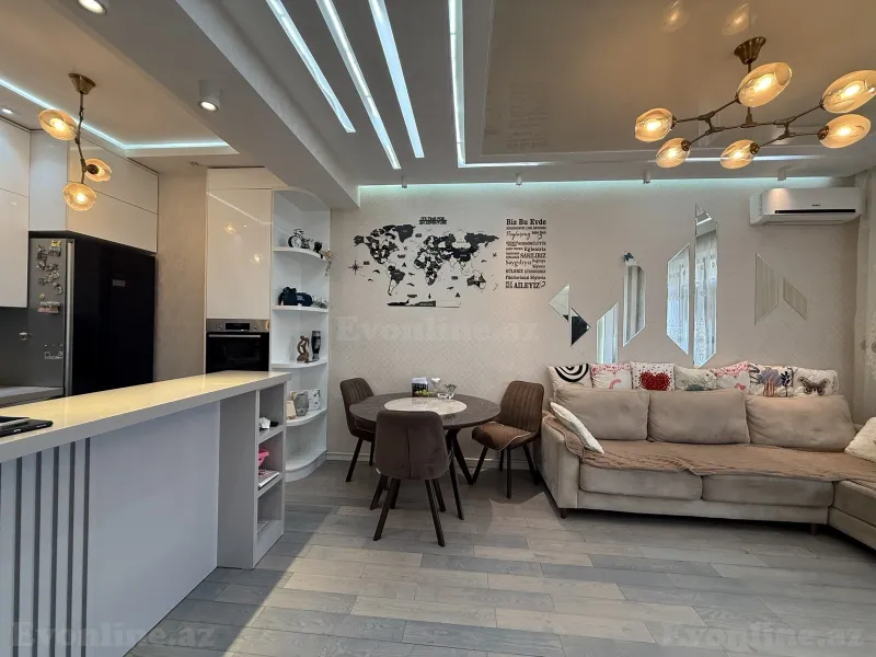 Satılır 2 otaqlı Mənzil Yeni tikili 60 m² Köhnə Günəşli - şəkil 9