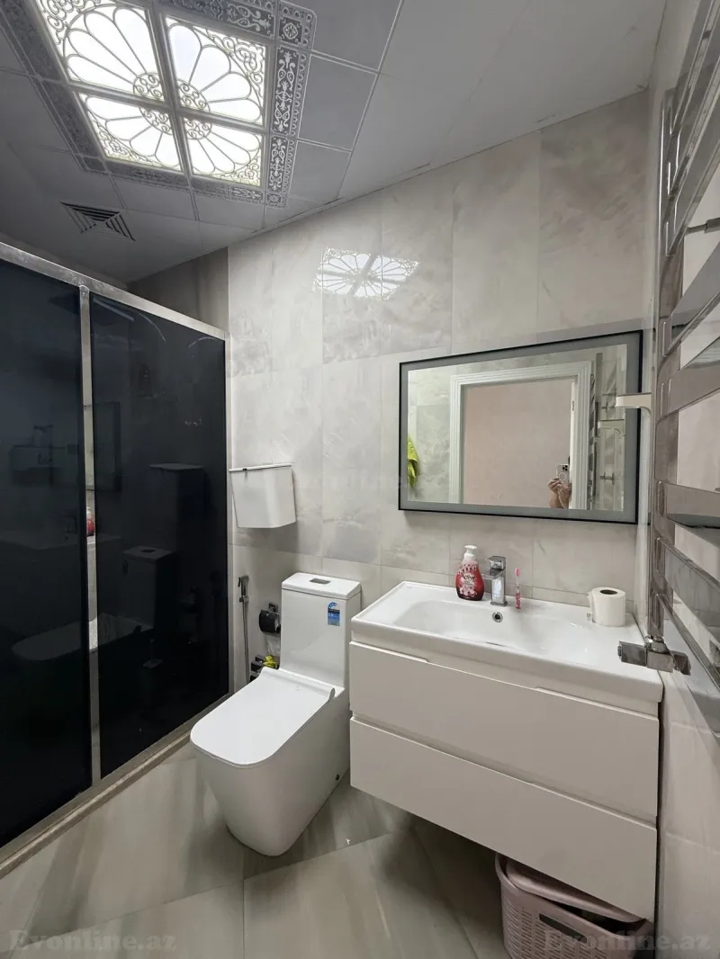 Satılır 2 otaqlı Mənzil Yeni tikili 60 m² Köhnə Günəşli - şəkil 10