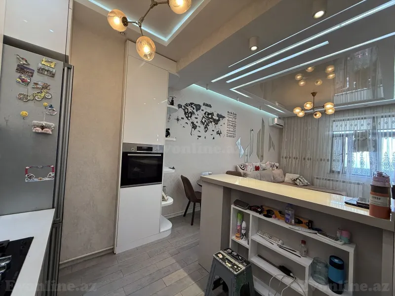 Satılır 2 otaqlı Mənzil Yeni tikili 60 m² Köhnə Günəşli - şəkil 11