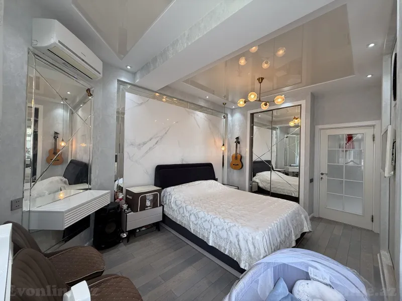 Satılır 2 otaqlı Mənzil Yeni tikili 60 m² Köhnə Günəşli - şəkil 12
