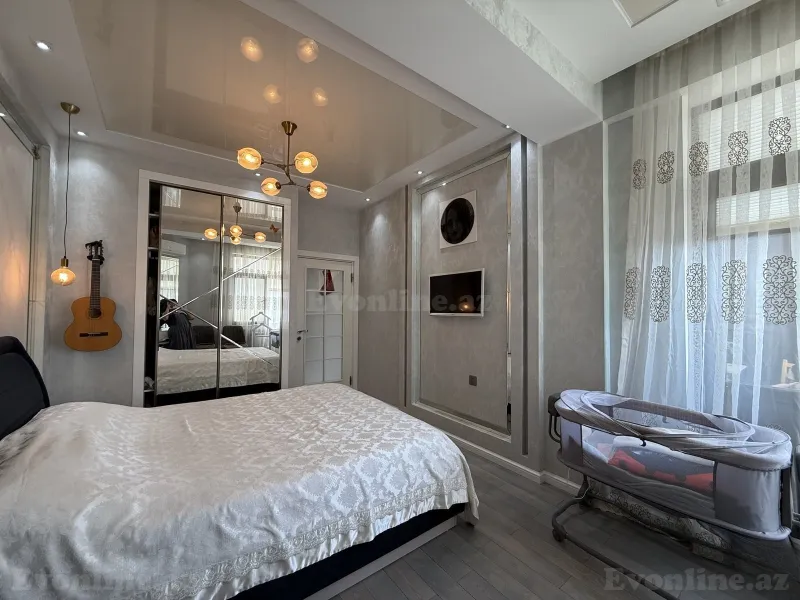 Satılır 2 otaqlı Mənzil Yeni tikili 60 m² Köhnə Günəşli - şəkil 13