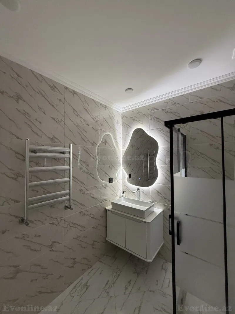 Satılır 2 otaqlı Mənzil Yeni tikili 74 m² Köhnə Günəşli - şəkil 8