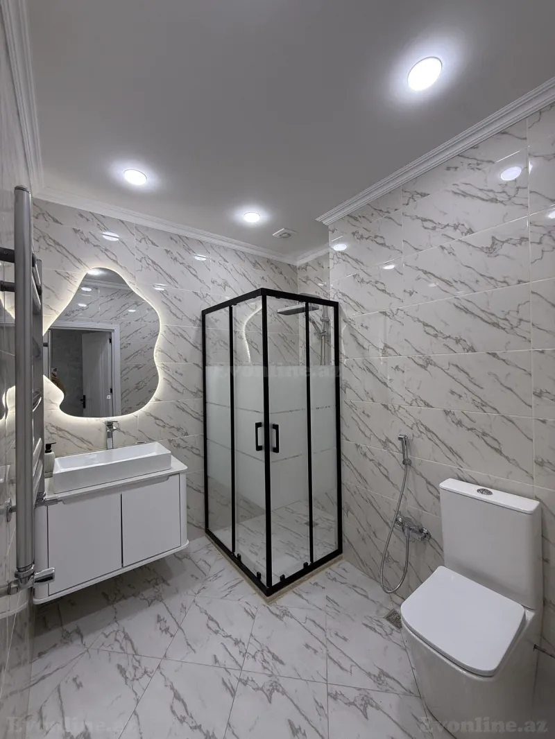 Satılır 2 otaqlı Mənzil Yeni tikili 74 m² Köhnə Günəşli - şəkil 9