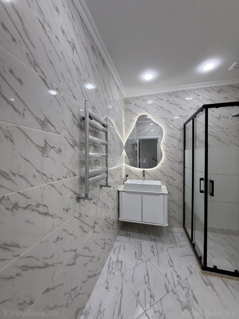 Satılır 2 otaqlı Mənzil Yeni tikili 74 m² Köhnə Günəşli - şəkil 10