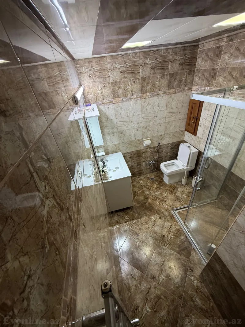 2 otaqlı Mənzil 60 m² Bakıxanov Kirayə verilir