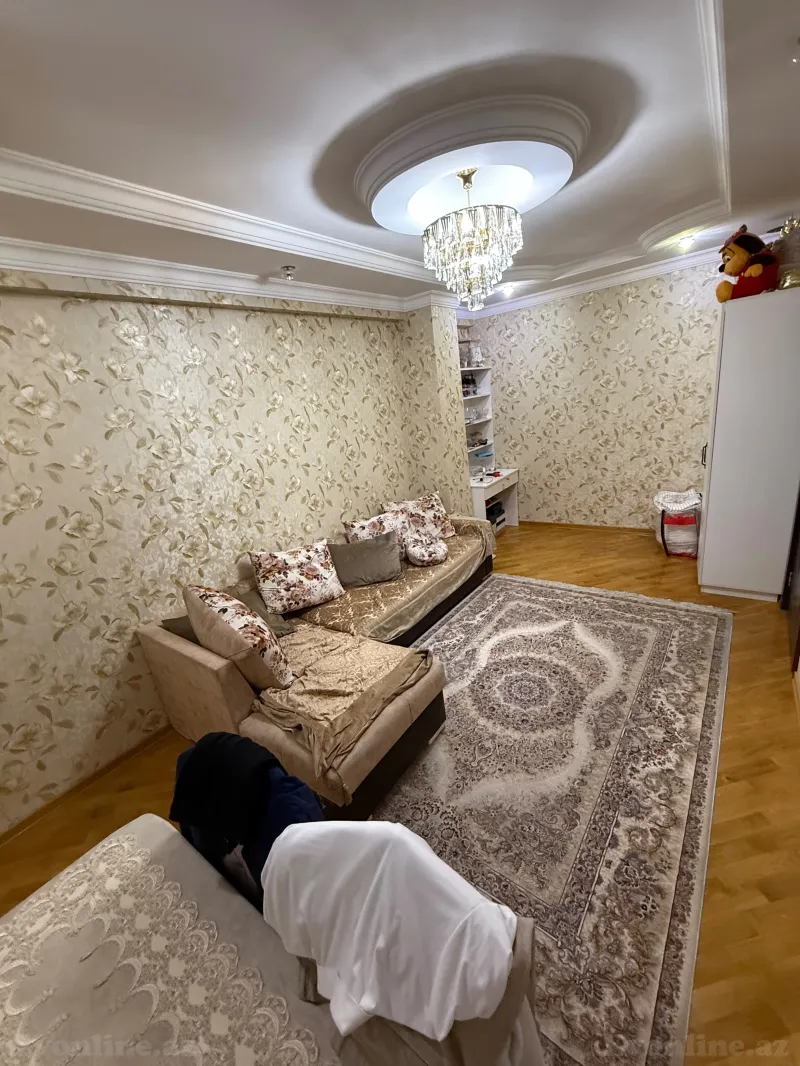 Kirayə verilir 2 otaqlı Mənzil Yeni tikili 60 m² Bakıxanov - şəkil 3