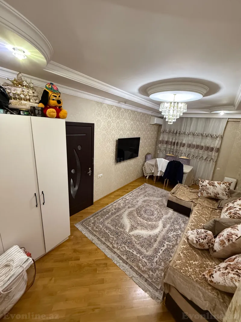 Kirayə verilir 2 otaqlı Mənzil Yeni tikili 60 m² Bakıxanov - şəkil 4