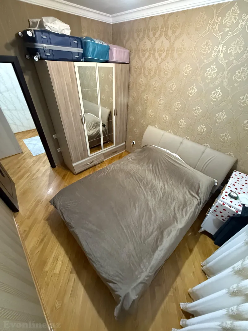 Kirayə verilir 2 otaqlı Mənzil Yeni tikili 60 m² Bakıxanov - şəkil 5