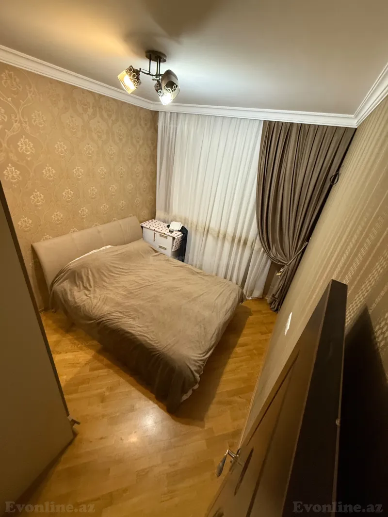 Kirayə verilir 2 otaqlı Mənzil Yeni tikili 60 m² Bakıxanov - şəkil 8