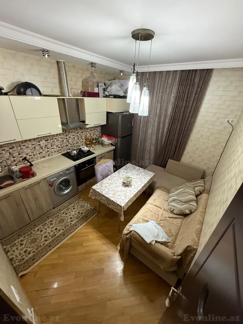 Kirayə verilir 2 otaqlı Mənzil Yeni tikili 60 m² Bakıxanov - şəkil 9